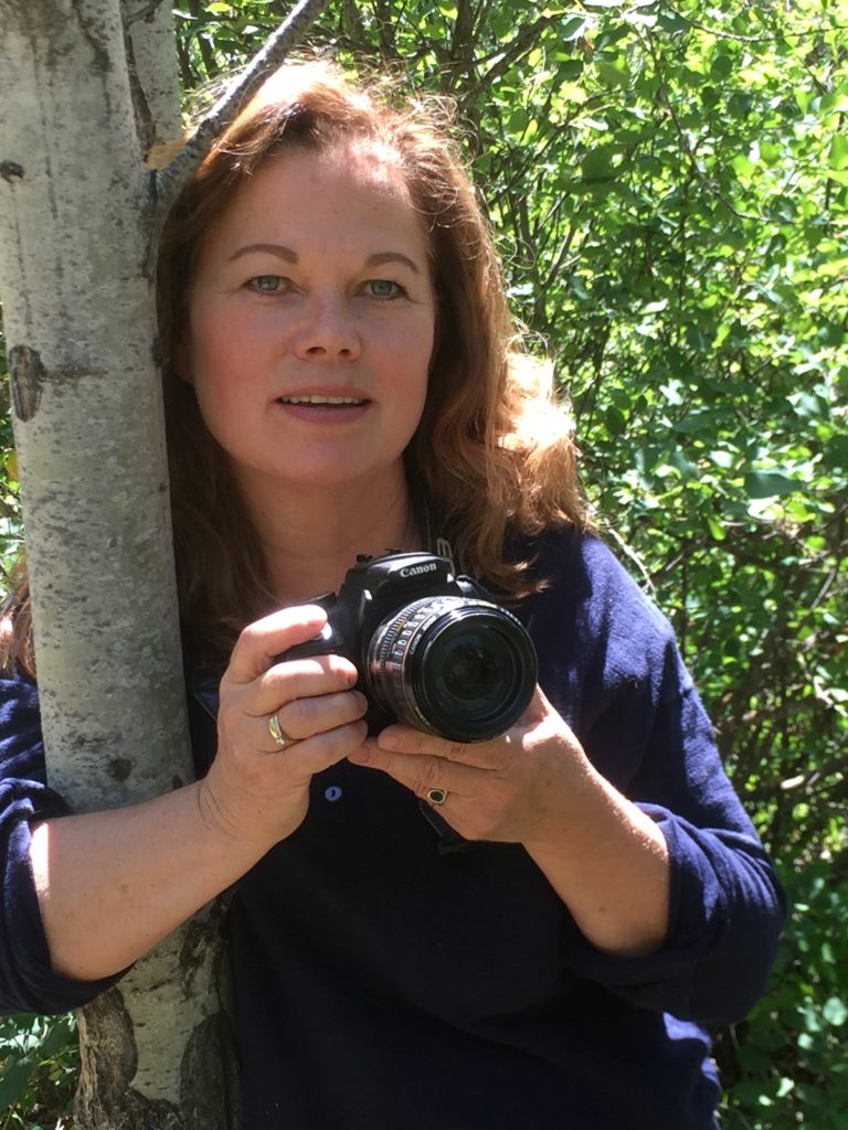 Sue Turner, filmmaker and wildlife photographer.