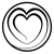 WHSH logo black